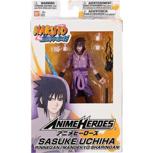 NARUTO SHIPUDEN ANIME HEROES COLLECTION