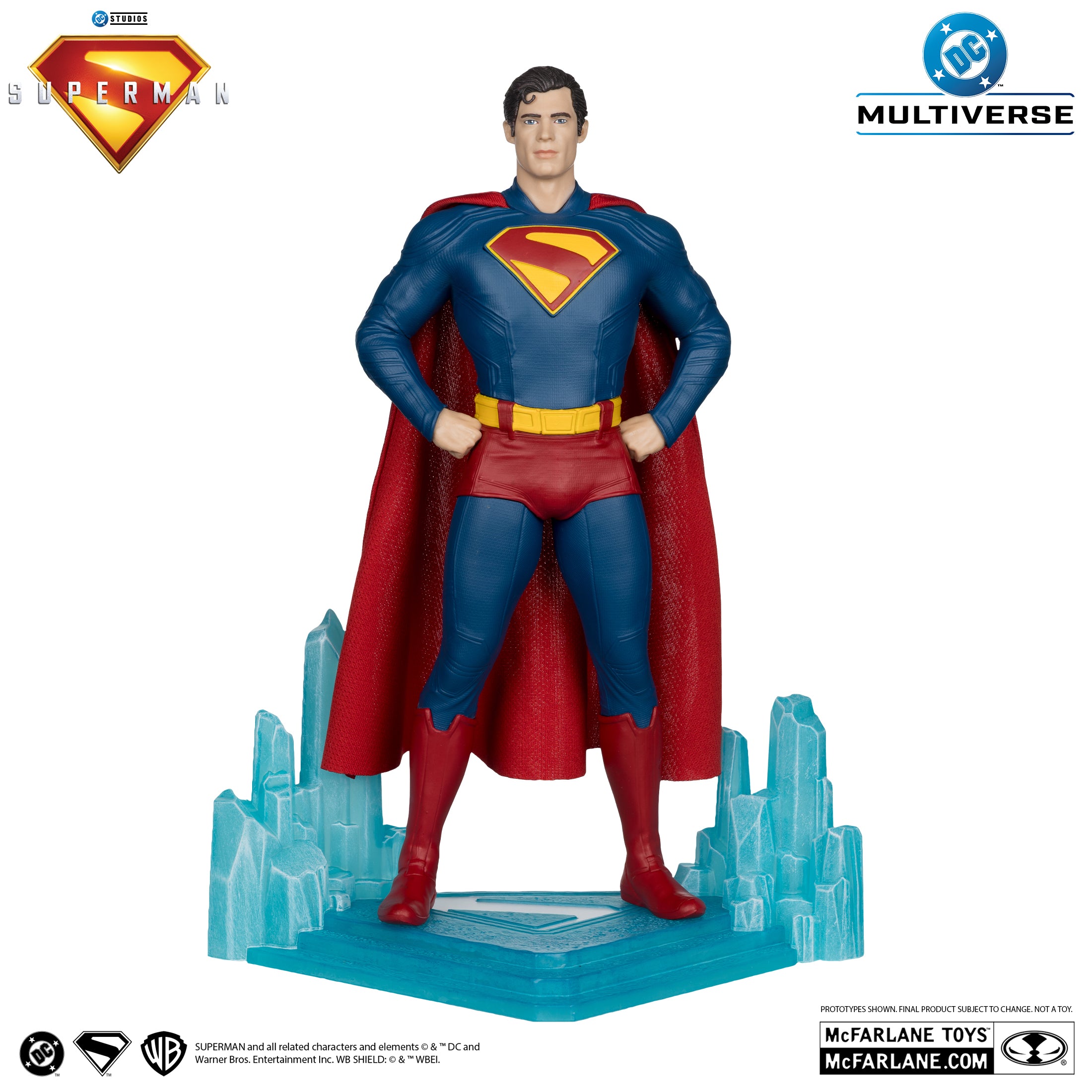 DC Superman 2025 Movie 12in