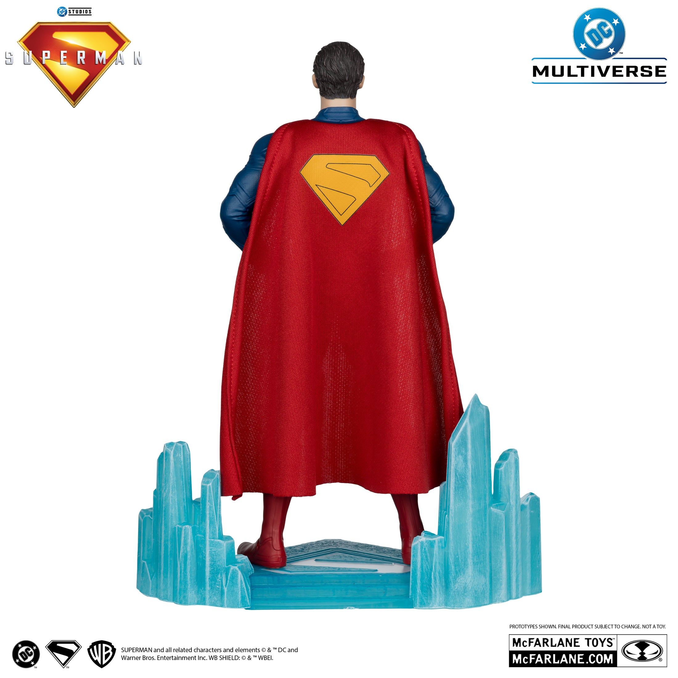 DC Superman 2025 Movie 12in