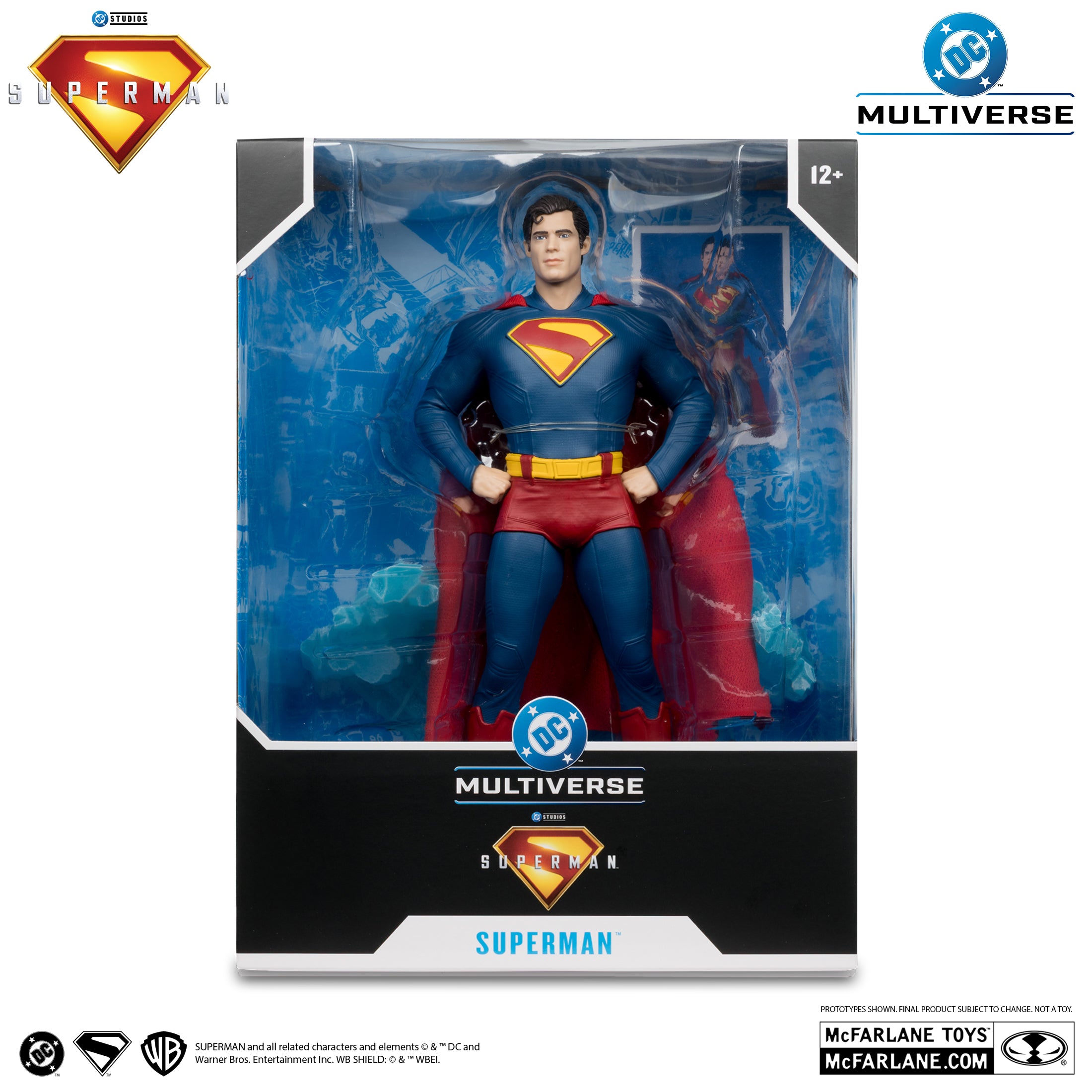 DC Superman 2025 Movie 12in