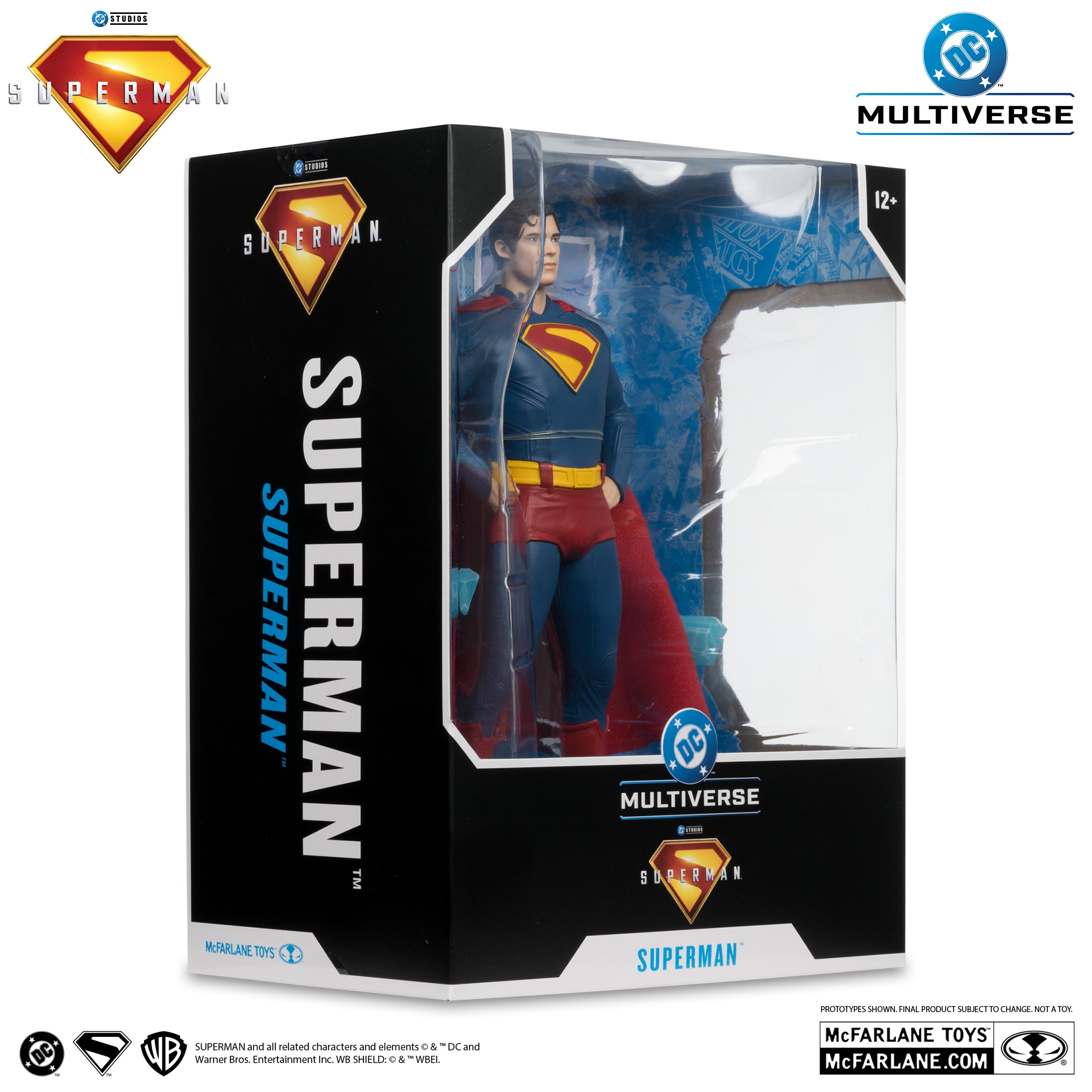 DC Superman 2025 Movie 12in