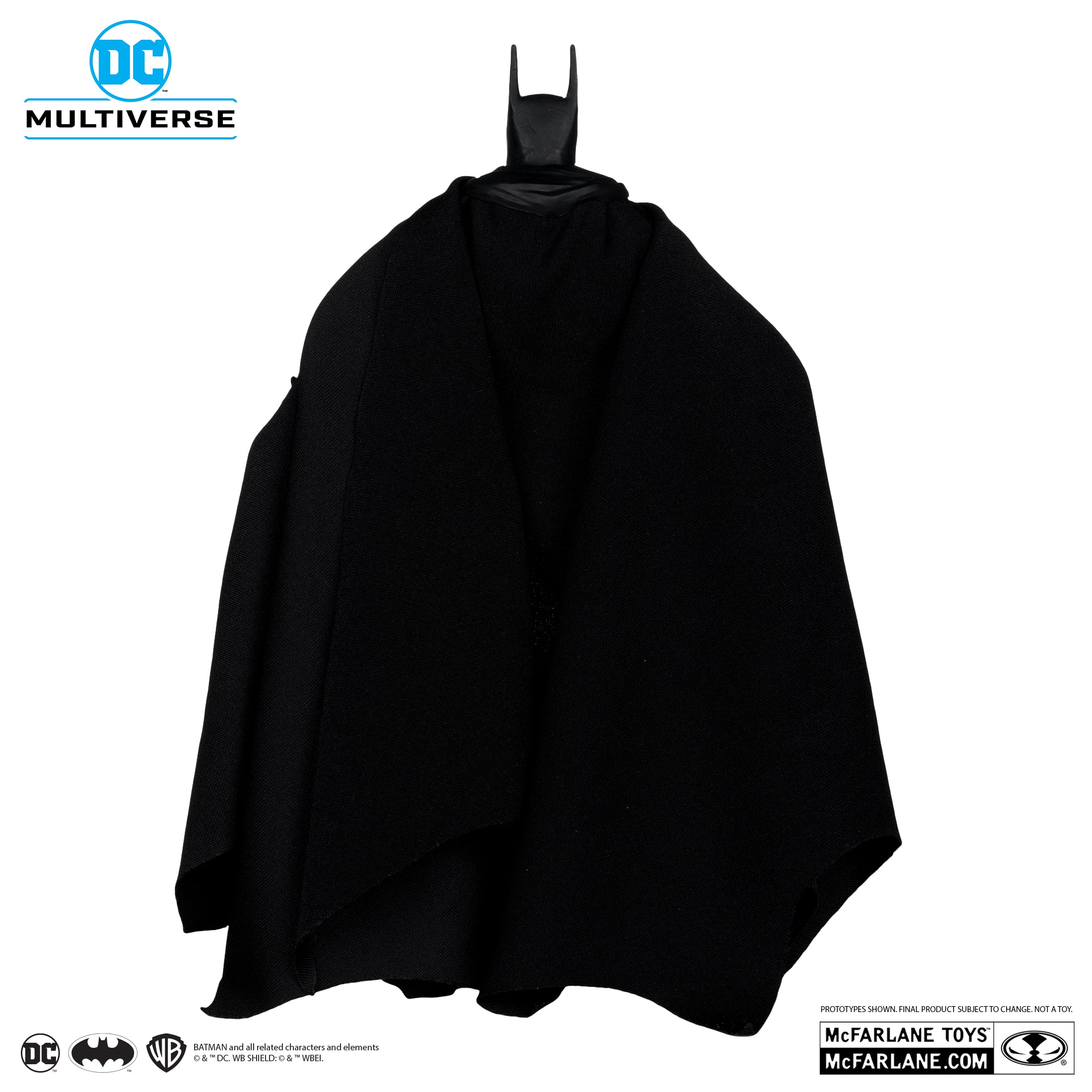 DC MULTIVERSE - BATMAN YEAR TWO (B&W with accent)(GLD LABEL)
