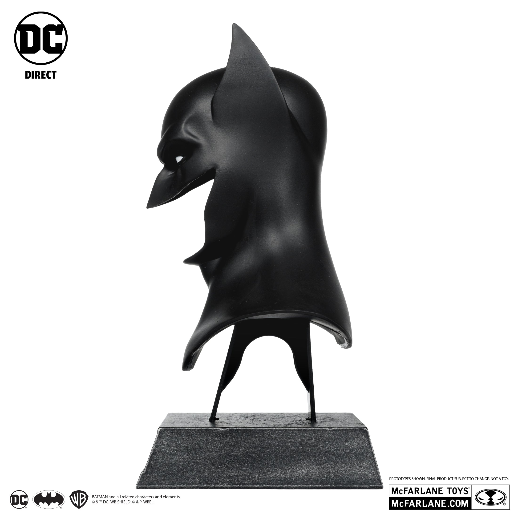 Batman Detective Comics #27 (1st Appearance) Cowl Replica 1:3 Scale