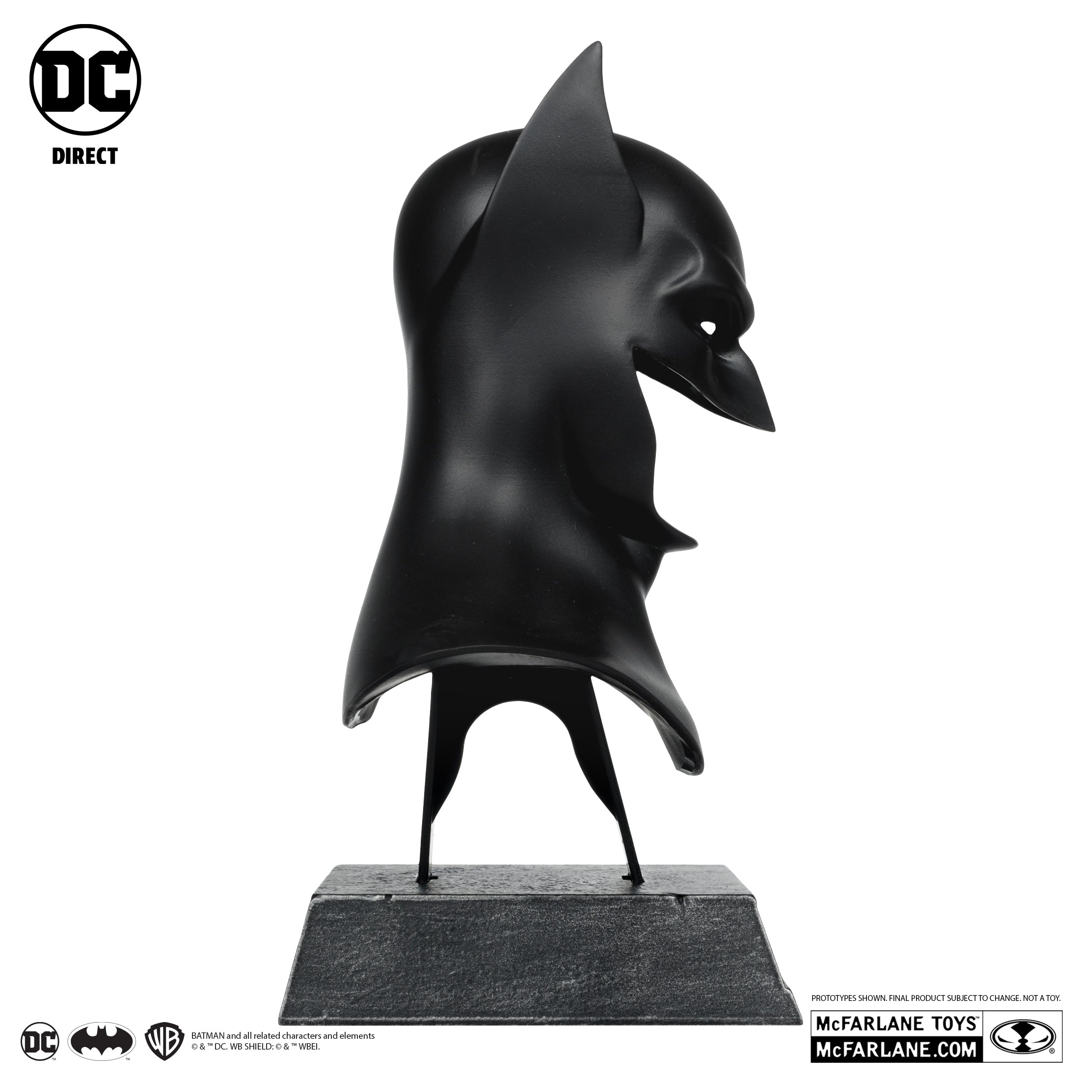 Batman Detective Comics #27 (1st Appearance) Cowl Replica 1:3 Scale