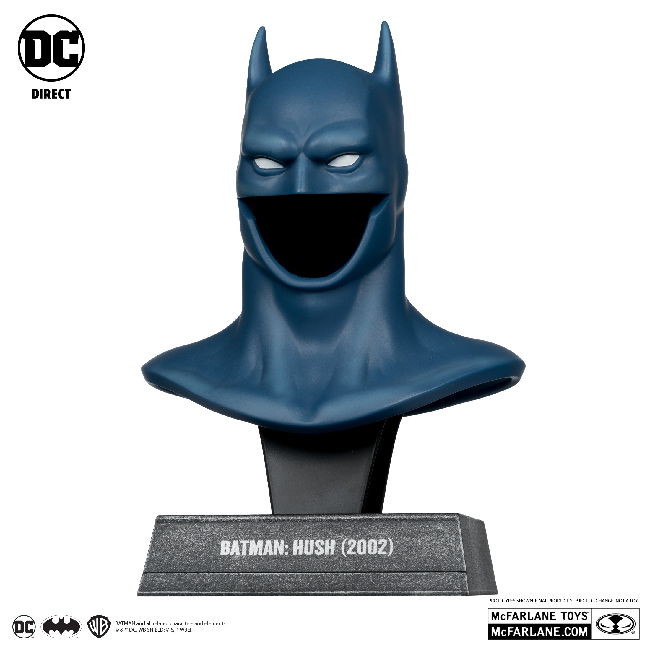 Batman (Hush) Cowl Replica 1:3 Scale