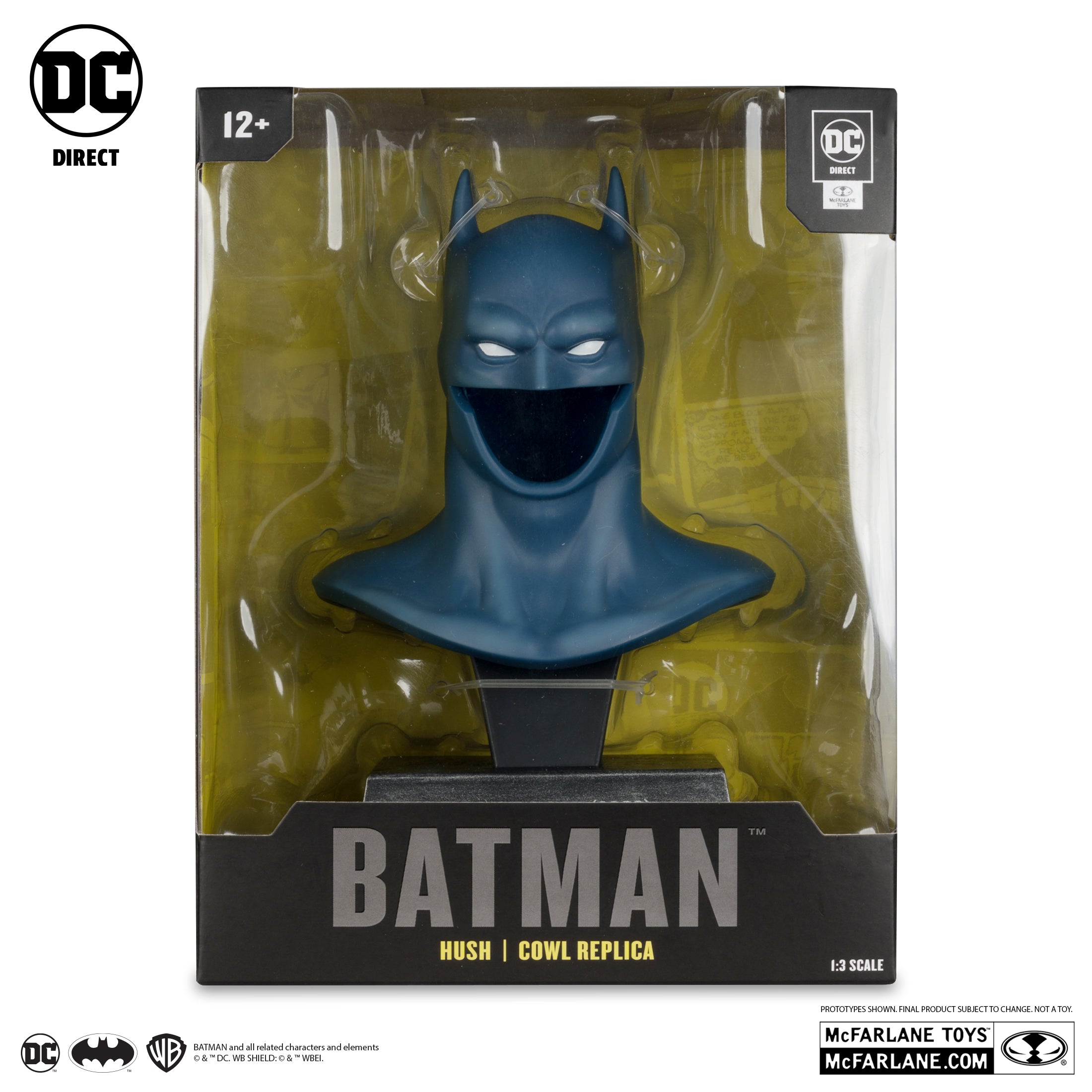 Batman (Hush) Cowl Replica 1:3 Scale