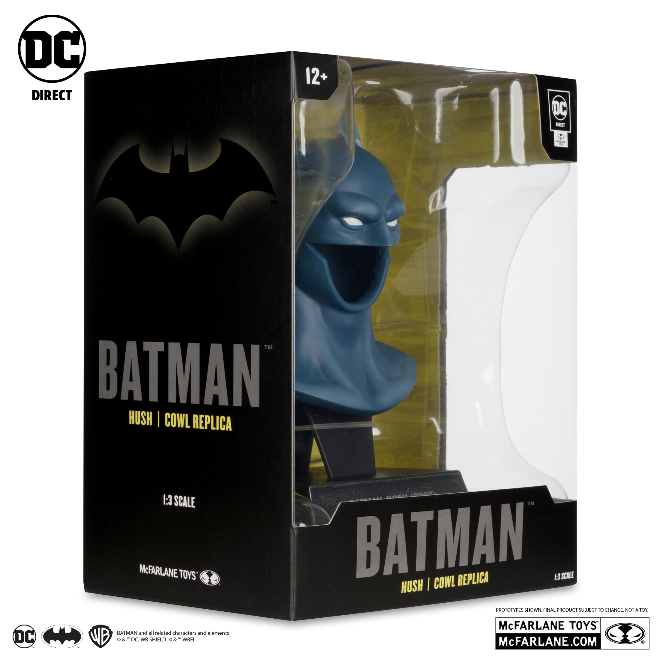 Batman (Hush) Cowl Replica 1:3 Scale