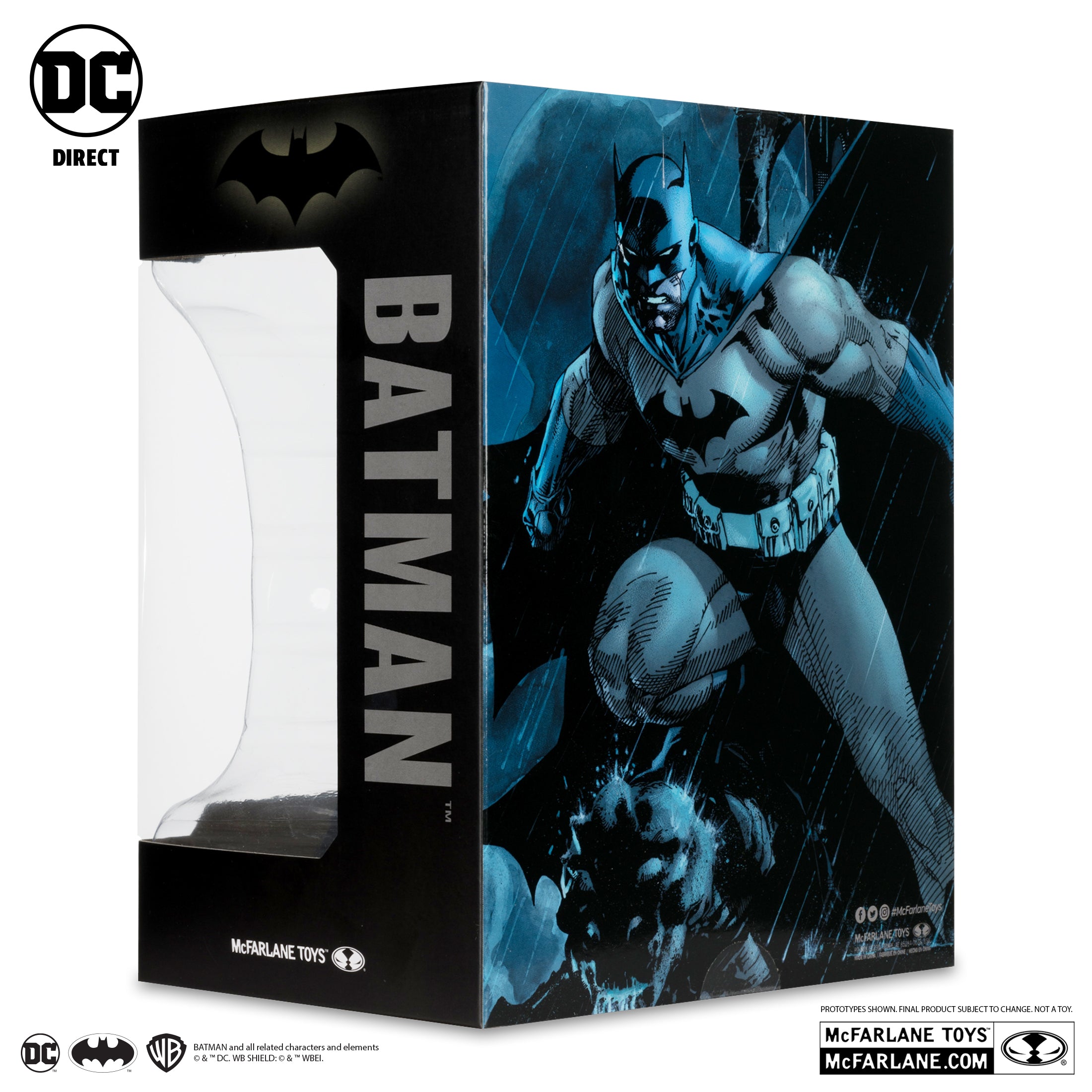 Batman (Hush) Cowl Replica 1:3 Scale