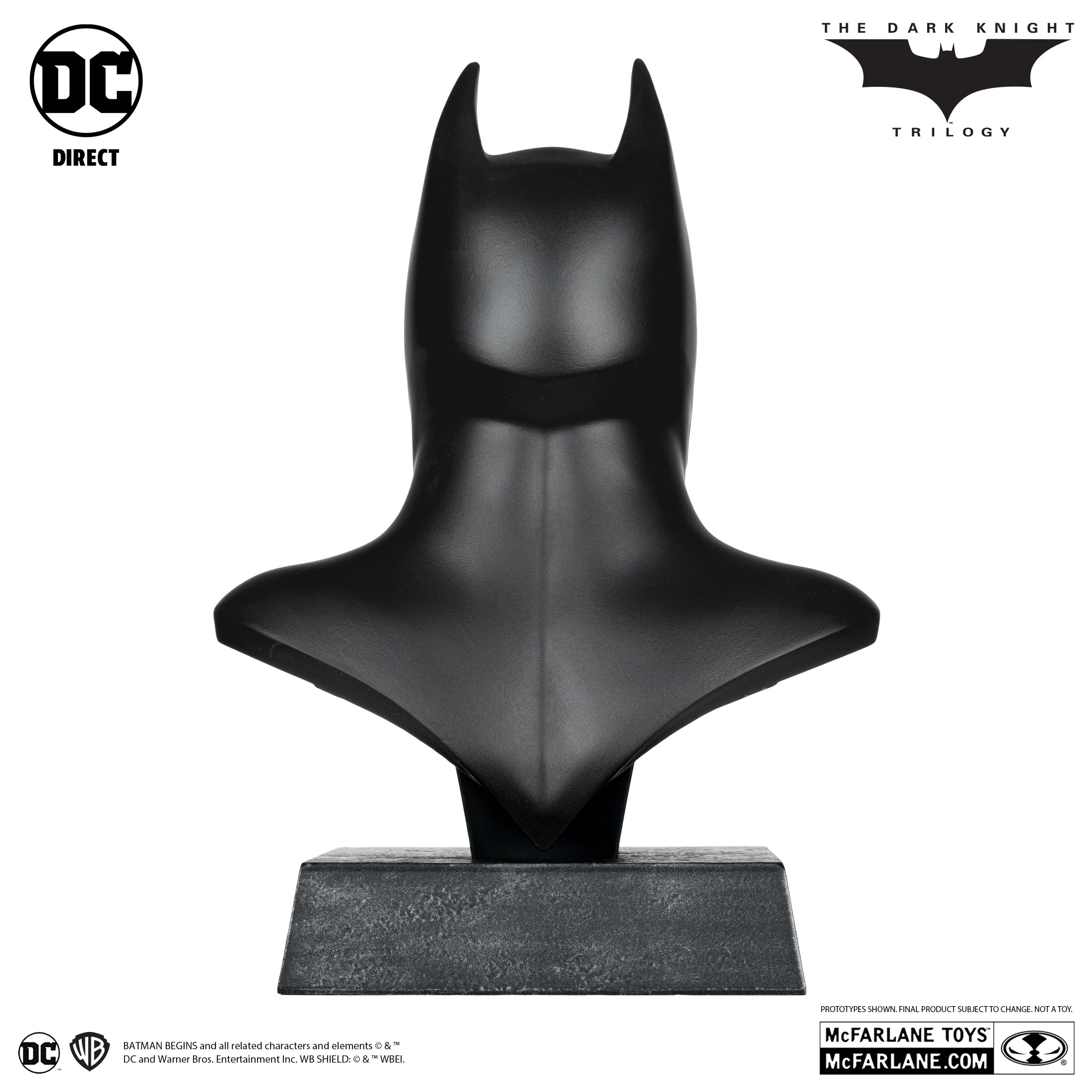 Batman Begins Cowl Replica 1:3 Scale