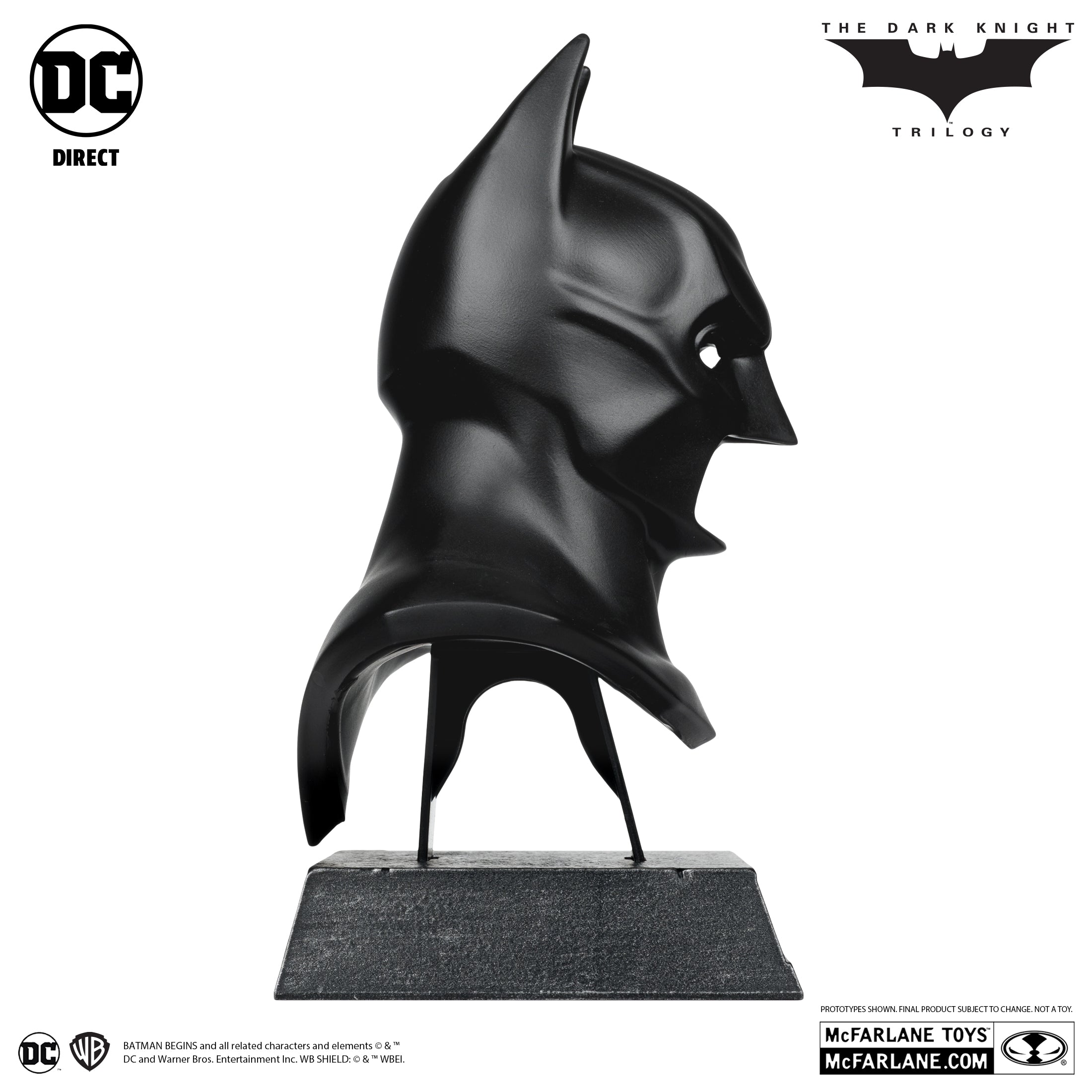 Batman Begins Cowl Replica 1:3 Scale