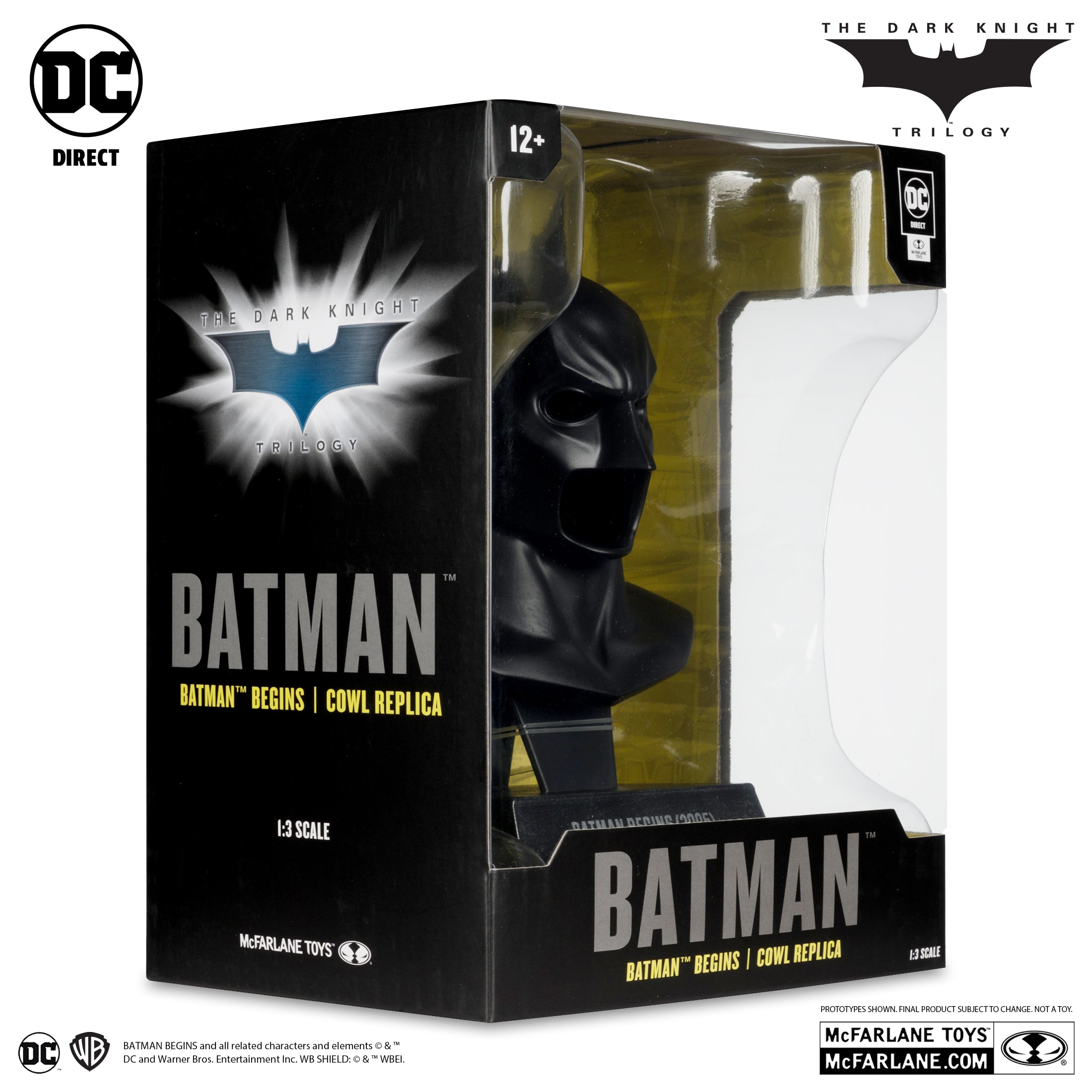 Batman Begins Cowl Replica 1:3 Scale