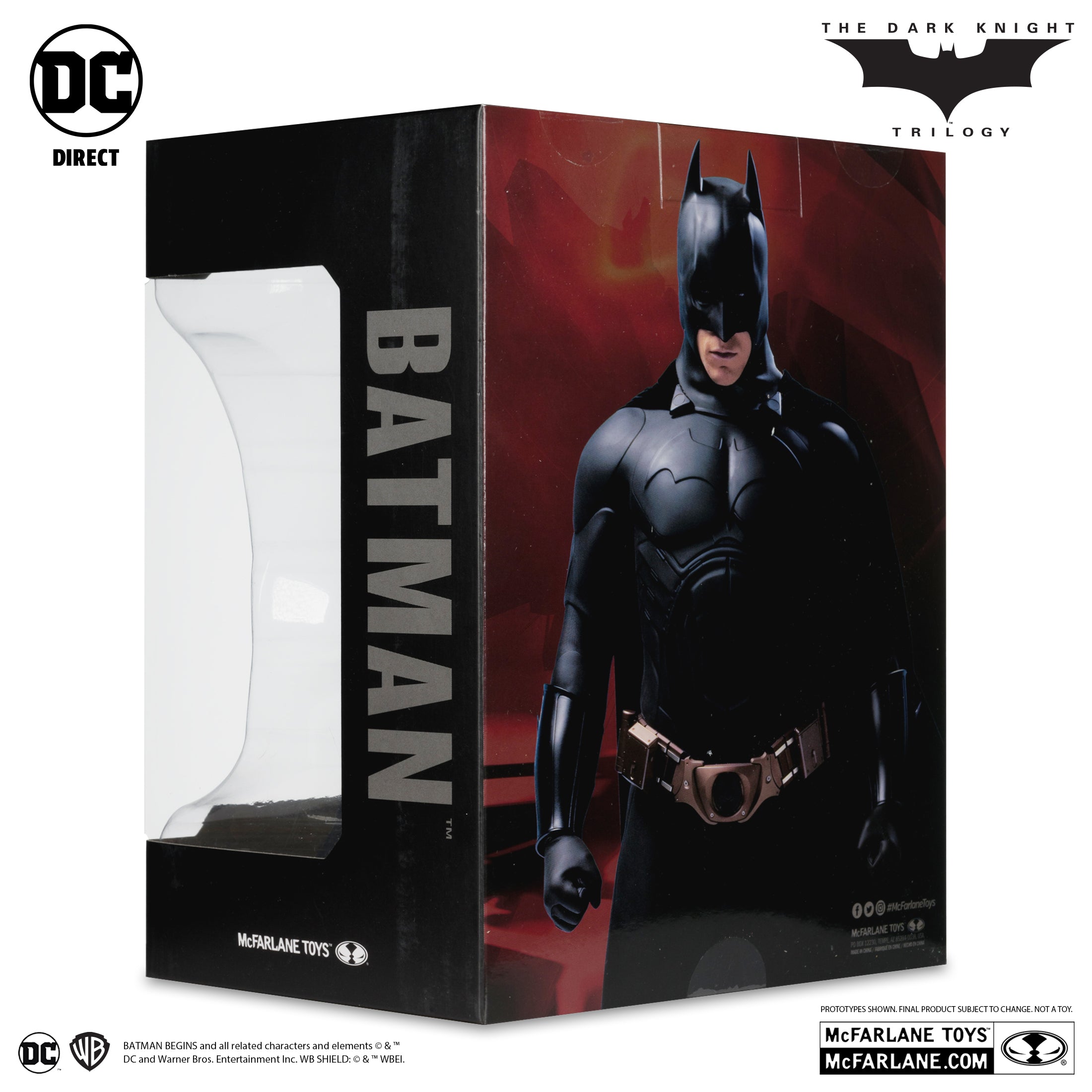 Batman Begins Cowl Replica 1:3 Scale