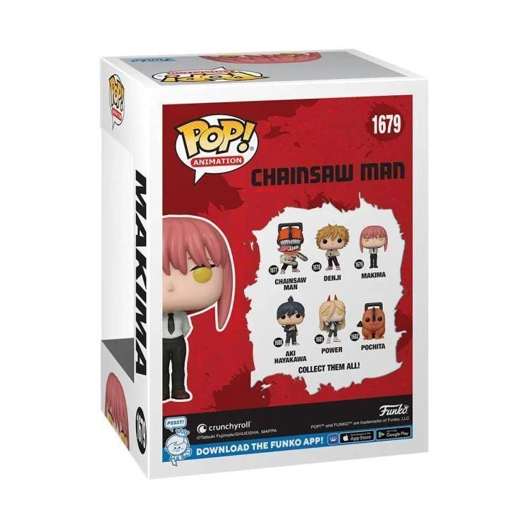 Makima Funko Pop! Vinyl Figure #1679 - Chainsaw Man