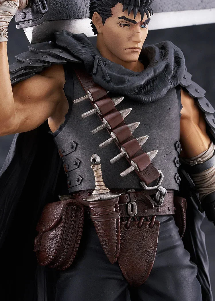Guts Black Swordsman Pop Up Parade L Statue - Berserk