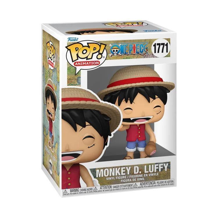 Monkey D. Luffy with Meat Funko Pop! #1771 - One Piece
