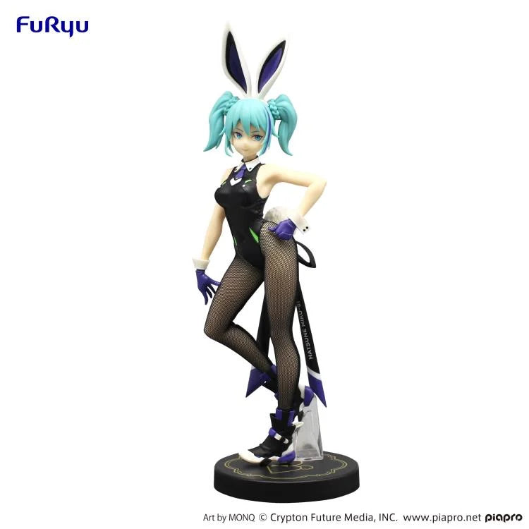 Hatsune Miku (Street Violet Color Ver.) Figure Vocaloid BiCute Bunnies