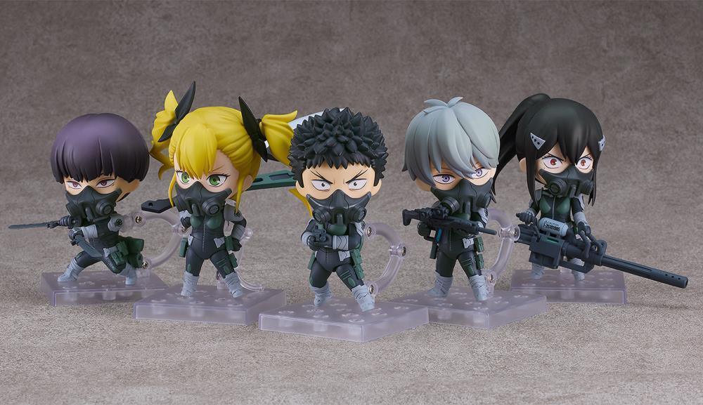 Kafka Hibino Nendoroid No.2448 - Kaiju No. 8