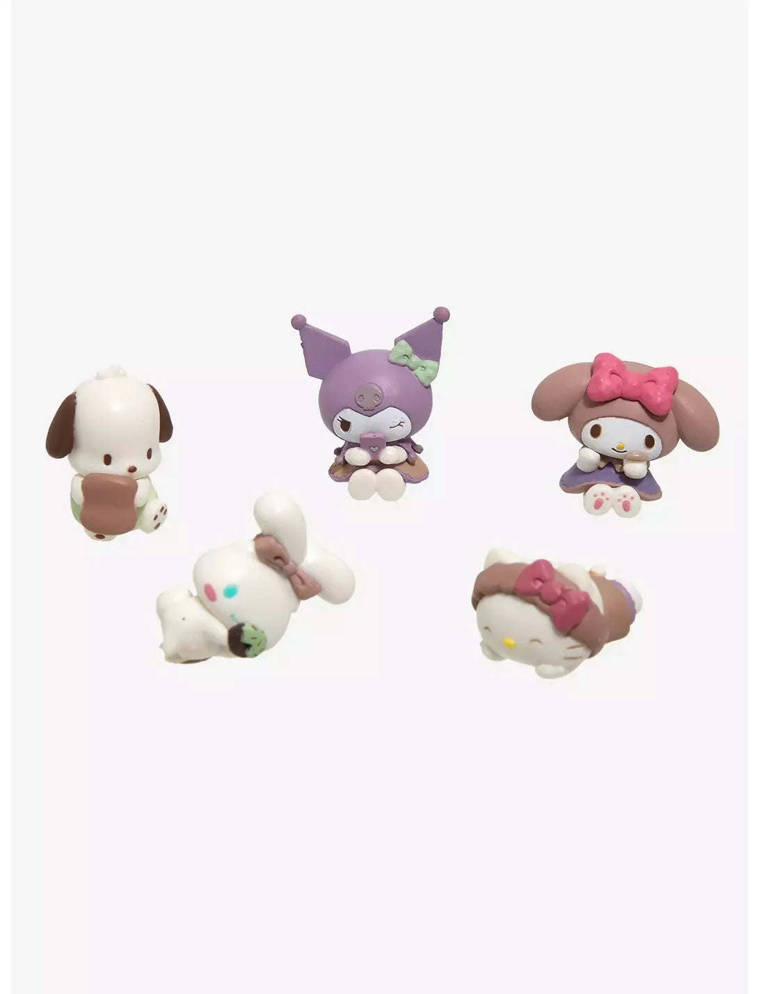 Hello Kitty And Friends Time At Home Latte Color Blind Bag Mini Figure