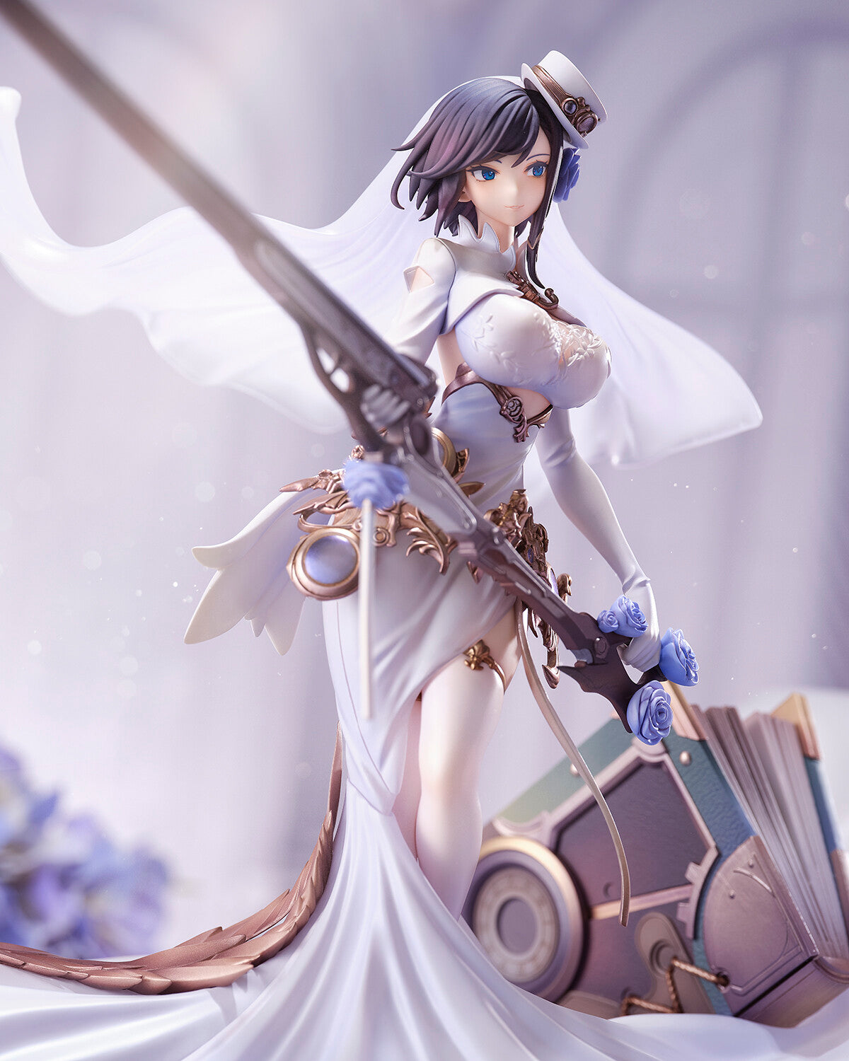 Ark Royal  1/7 Figure Pure-White Protector (Oriental Forest) - Azur Lane