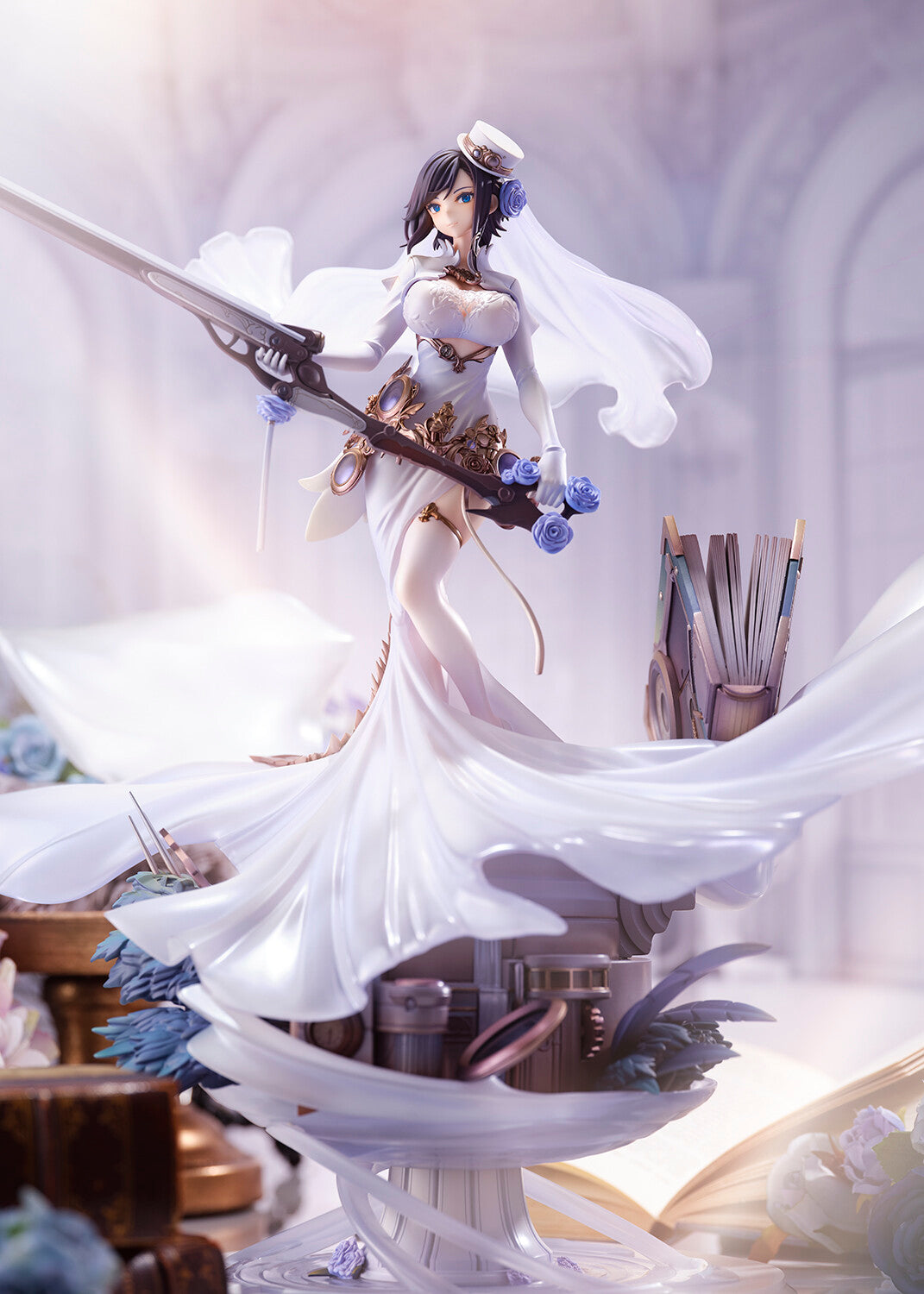 Ark Royal  1/7 Figure Pure-White Protector (Oriental Forest) - Azur Lane
