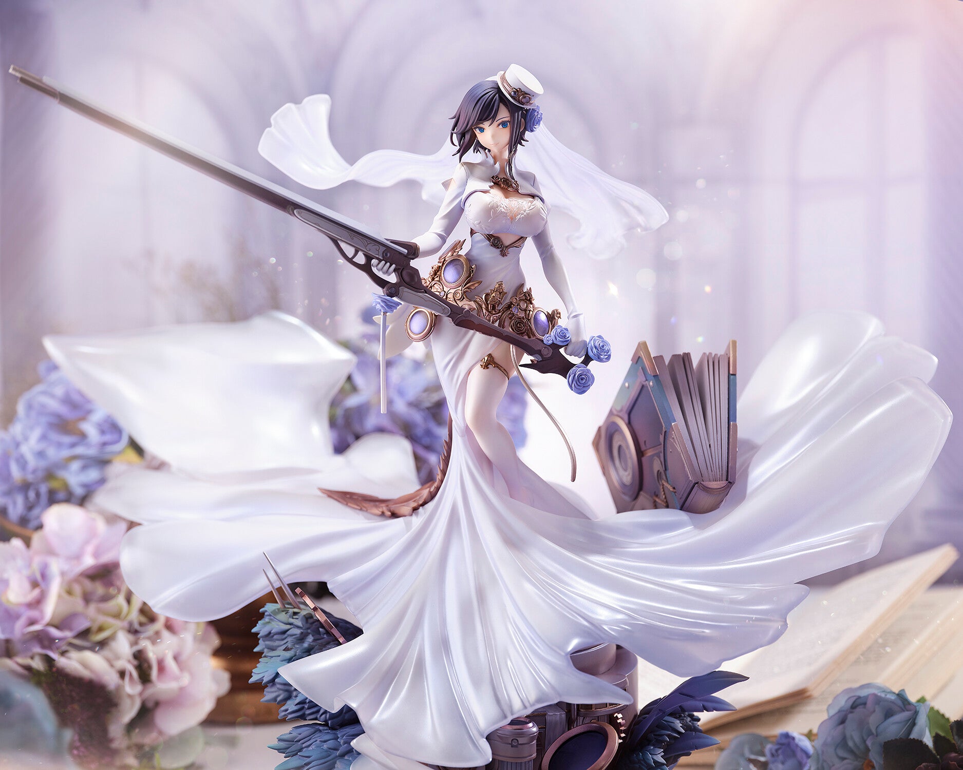 Ark Royal  1/7 Figure Pure-White Protector (Oriental Forest) - Azur Lane