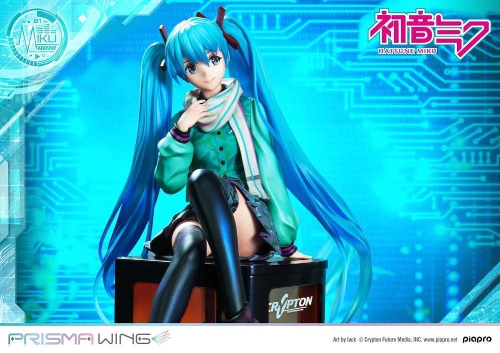 Hatsune Miku  Prisma Wing (Art by Lack) 1/7 Scale Figure - Vocaloid