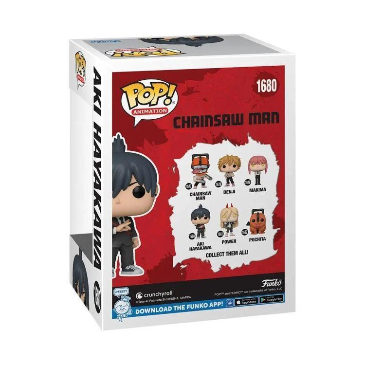 Aki Funko Pop! Vinyl Figure #1680 - Chainsaw Man