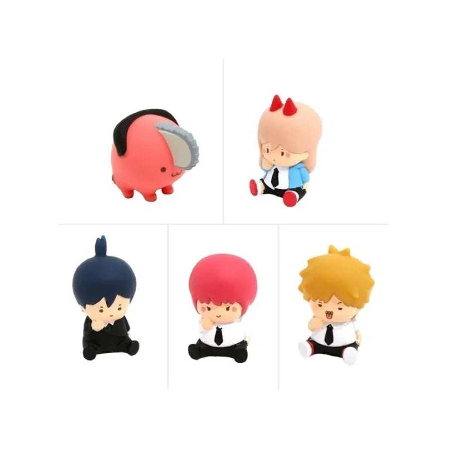 Twinchees Chainsaw Man Chubby Figures Blind Bag - Assorted