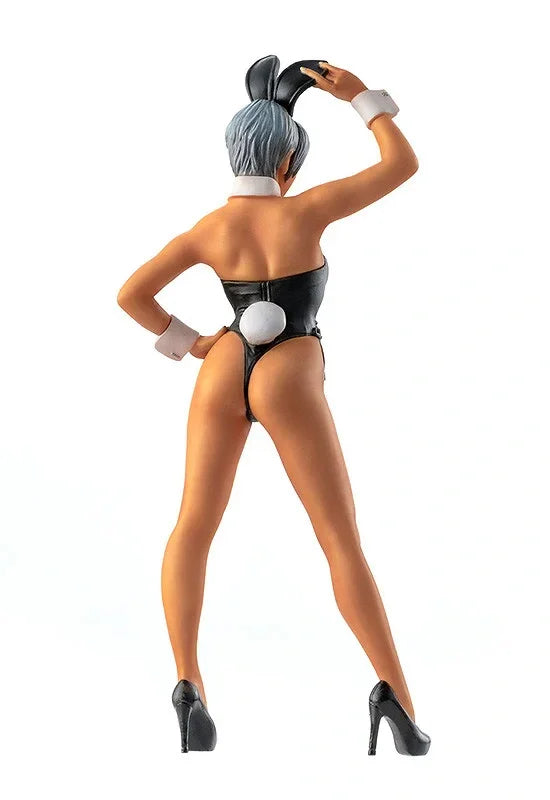 non Bunny Girl & Anubis Costume Plamax 1/20 Scale Model Kit Set