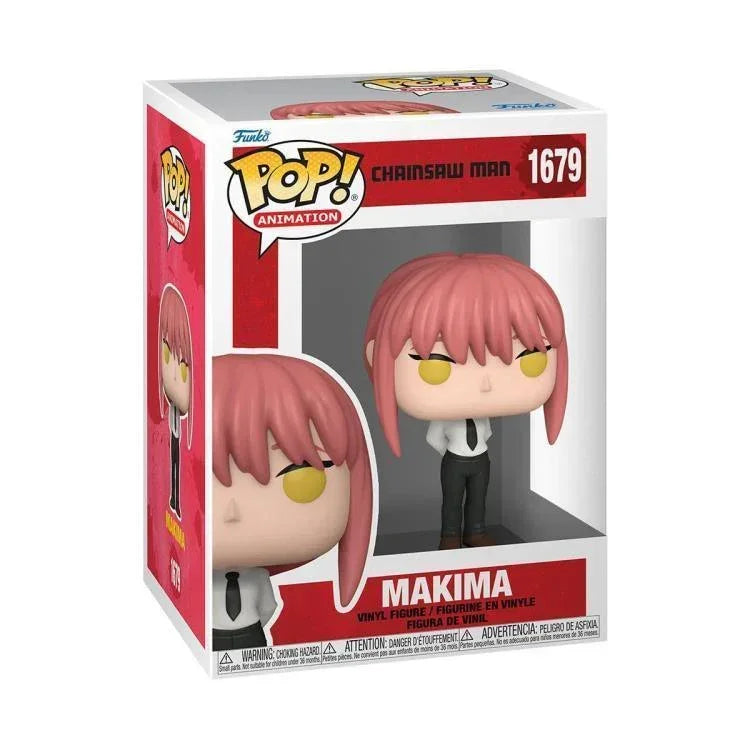 Makima Funko Pop! Vinyl Figure #1679 - Chainsaw Man