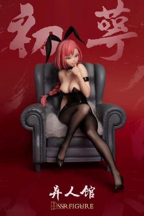 Chu E 1/7 Scale Bunny Girl SSR Figure - Yi Ren Guan - House of Unhumans