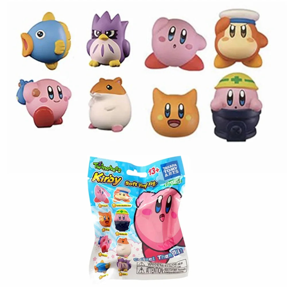 KIRBY SOFT ANIME VINYL FIGURES