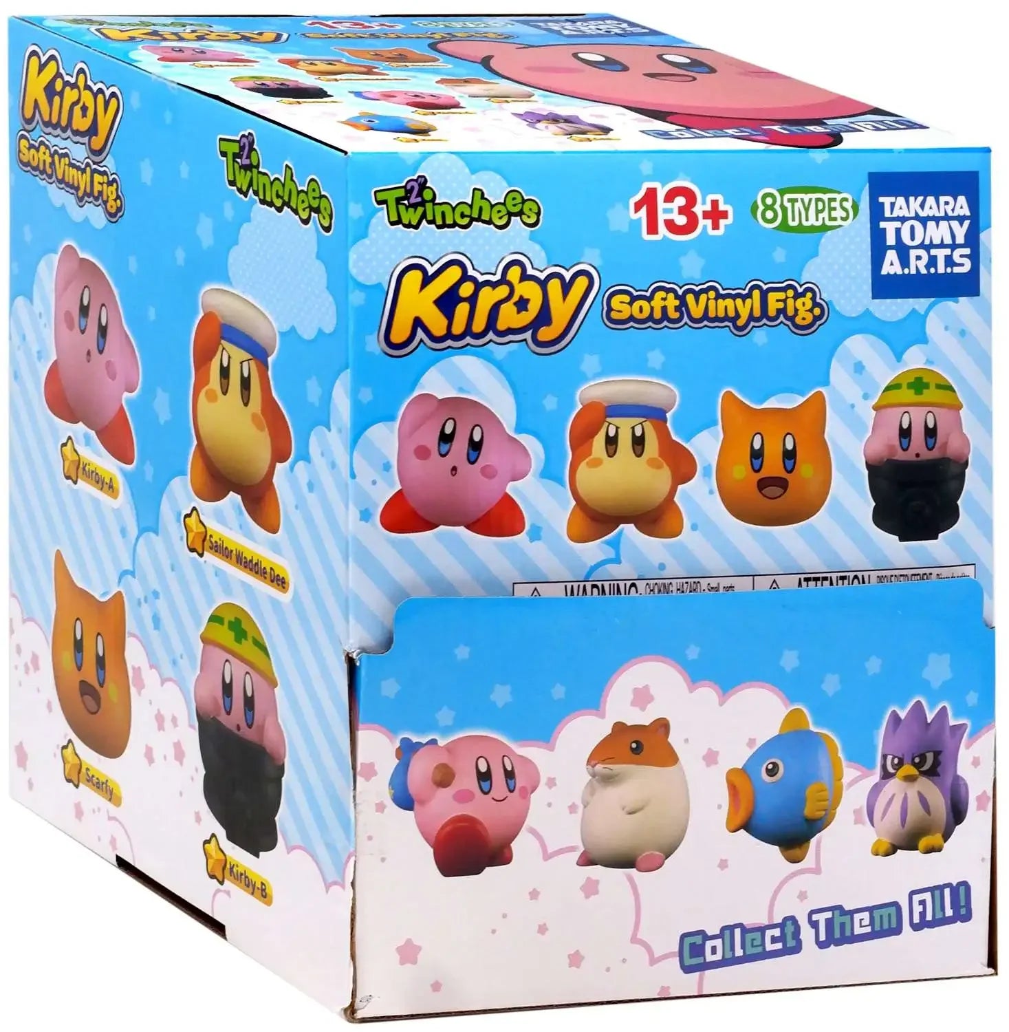 KIRBY SOFT ANIME VINYL FIGURES