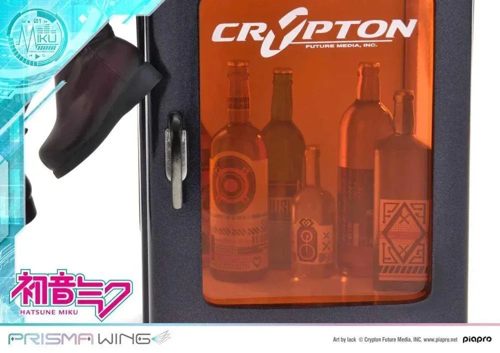 Hatsune Miku  Prisma Wing (Art by Lack) 1/7 Scale Figure - Vocaloid