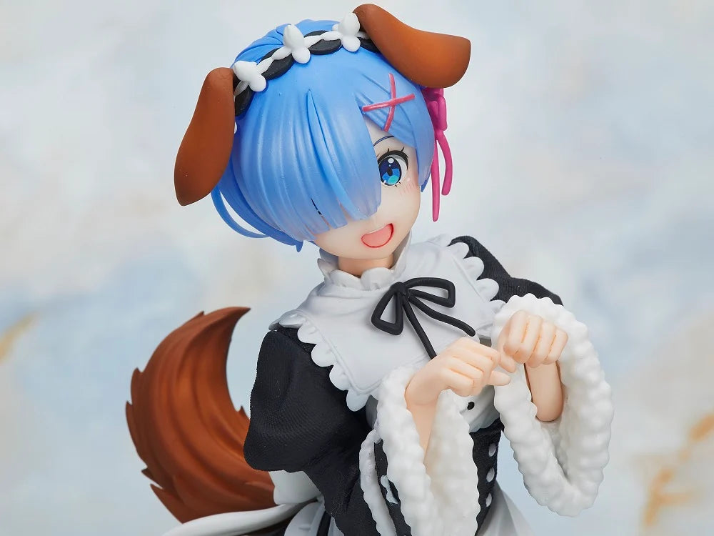 Rem Prize Figure Memory Snow Dog ver. - Re:Zero