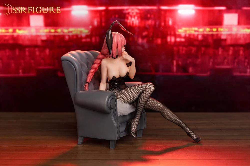 Chu E 1/7 Scale Bunny Girl SSR Figure - Yi Ren Guan - House of Unhumans