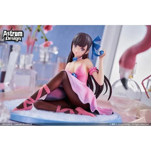 Astrum Design Young Ballerina 1/7 Scale Statue Original Design Art Corp. Nekojira Flamingo