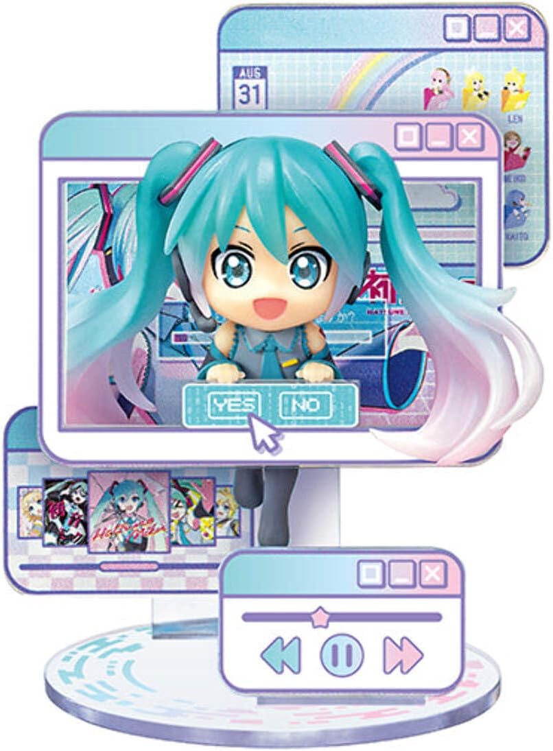 Re-Ment Hatsune Miku Series Window Figure Collection – Individual Blind Box