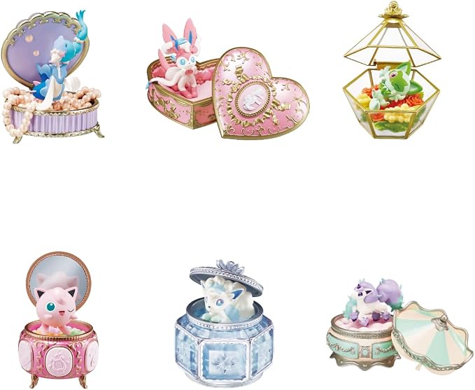 Re-Ment Pokémon Romantic Collection – Individual Blind Box