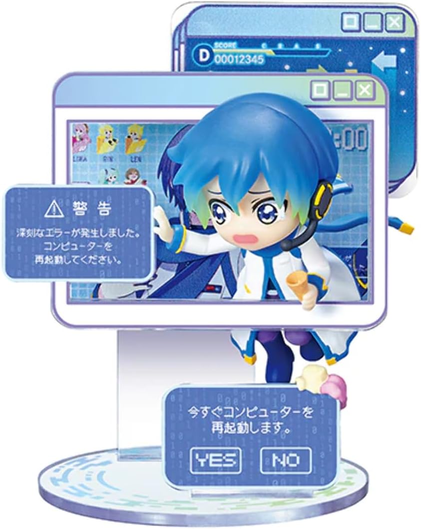 Re-Ment Hatsune Miku Series Window Figure Collection – Individual Blind Box