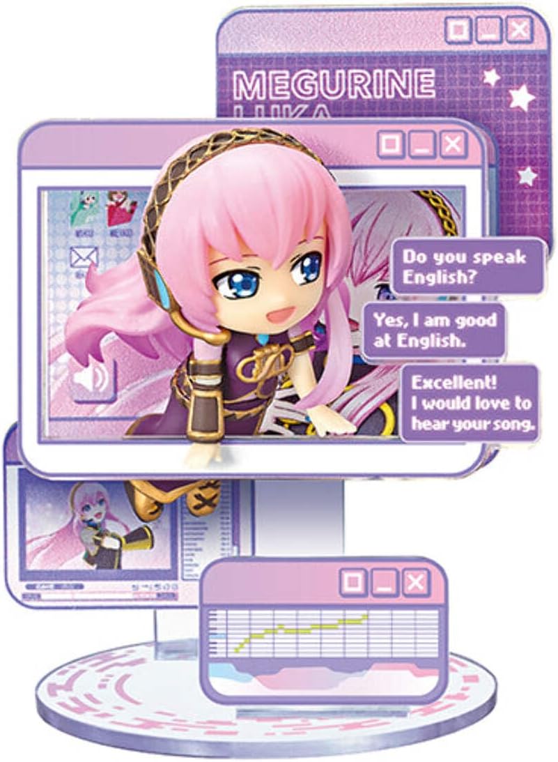 Re-Ment Hatsune Miku Series Window Figure Collection – Individual Blind Box