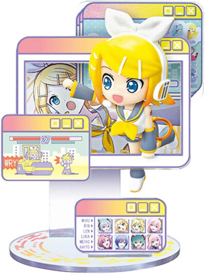 Re-Ment Hatsune Miku Series Window Figure Collection – Individual Blind Box