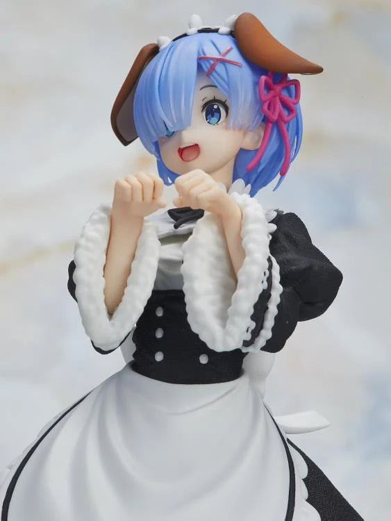 Rem Prize Figure Memory Snow Dog ver. - Re:Zero