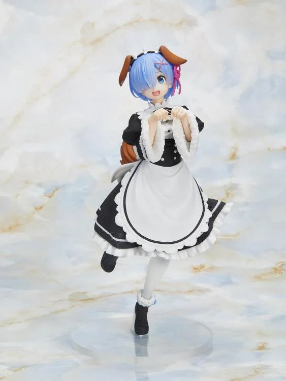 Rem Prize Figure Memory Snow Dog ver. - Re:Zero