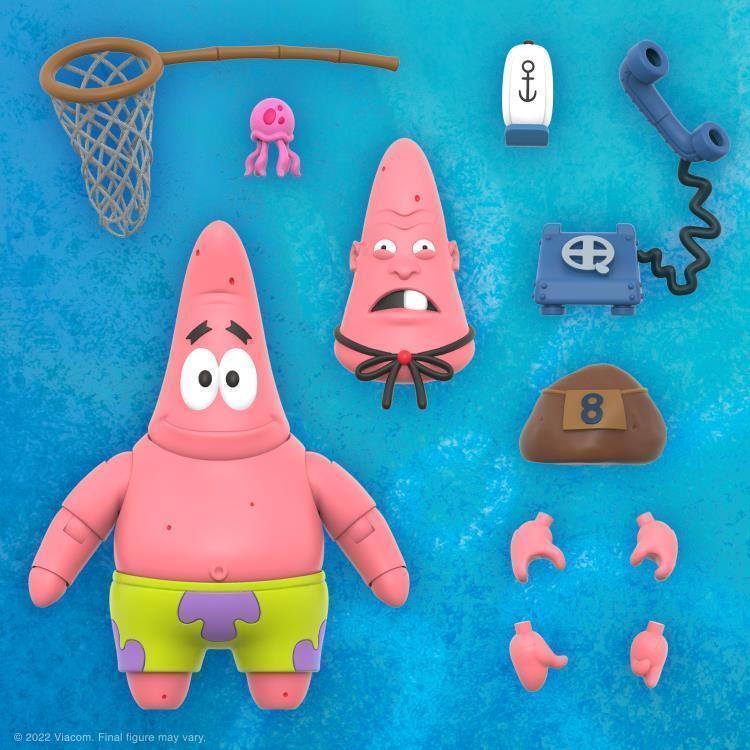 Patrick Star - SpongeBob SquarePants ULTIMATES!