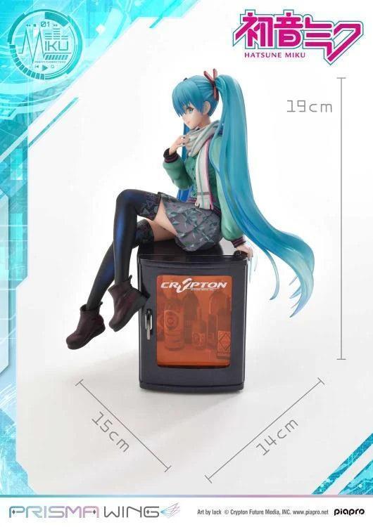 Hatsune Miku  Prisma Wing (Art by Lack) 1/7 Scale Figure - Vocaloid