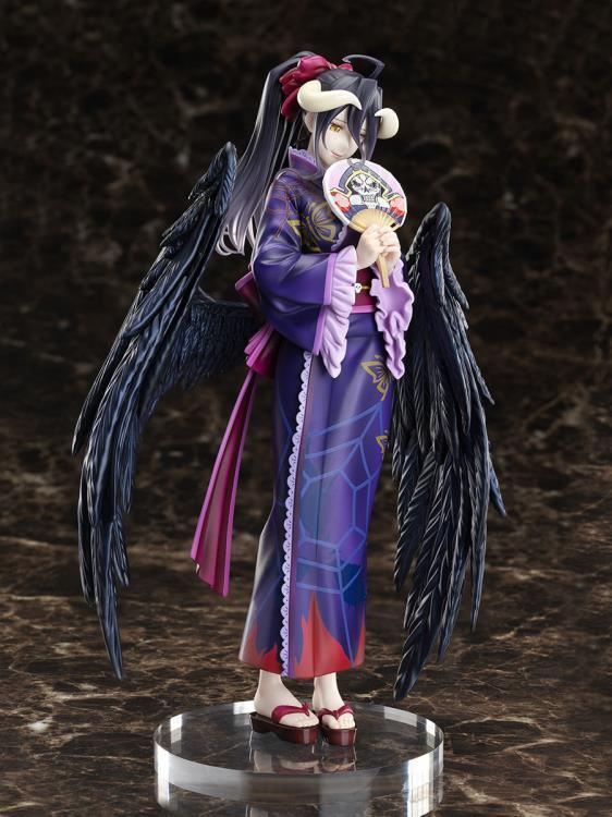 Albedo F:Nex Season 4 (Yukata Ver.) 1/8 Scale Figure - Overlord