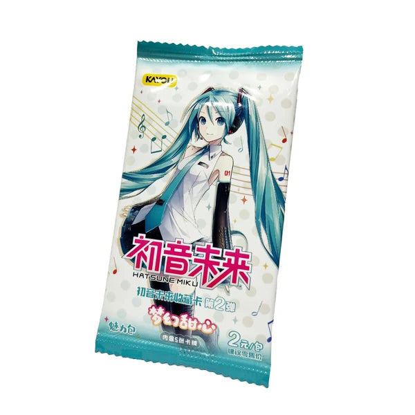 Hatsune Miku Vocaloid Tier 2 Trading Card Pack – Individual Blind Pack