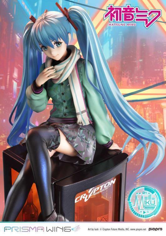 Hatsune Miku  Prisma Wing (Art by Lack) 1/7 Scale Figure - Vocaloid