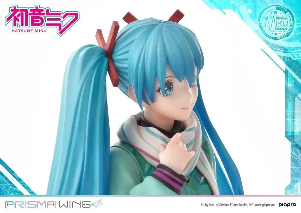 Hatsune Miku  Prisma Wing (Art by Lack) 1/7 Scale Figure - Vocaloid